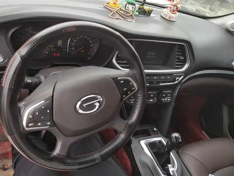 GAC Trumpchi Trumpchi GS4 2017 235T Manual 2WD Luxury фото 12