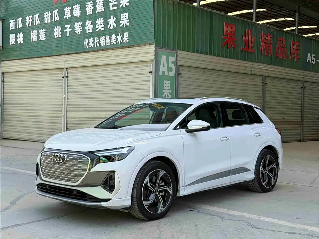 Audi Q4 e-tron 2024 40 e-tron Creation Edition