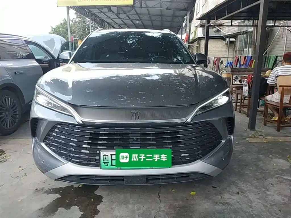 BYD Song L DM-i 2025 Model Smart Drive Edition 112km Leading Type фото 3