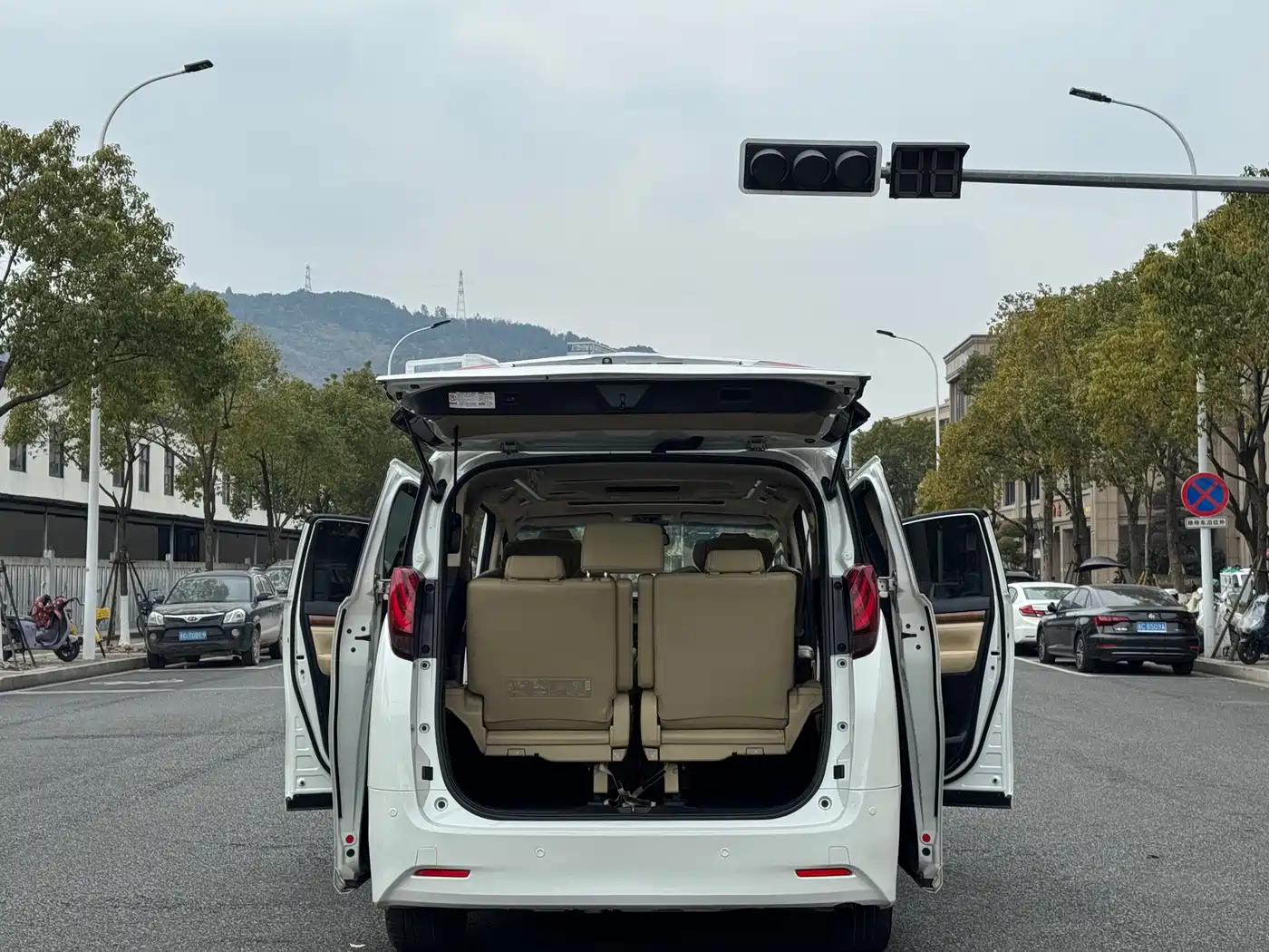Toyota Alphard 2018 3.5L Premium фото 20