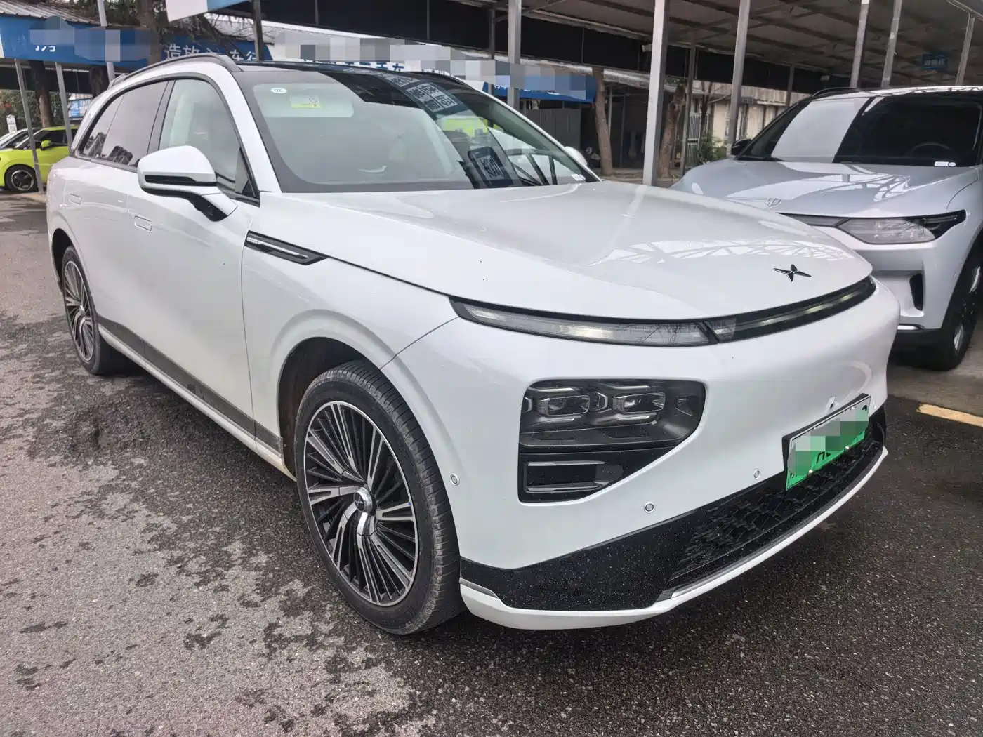 XPeng G9 2023 2024 570 Max
