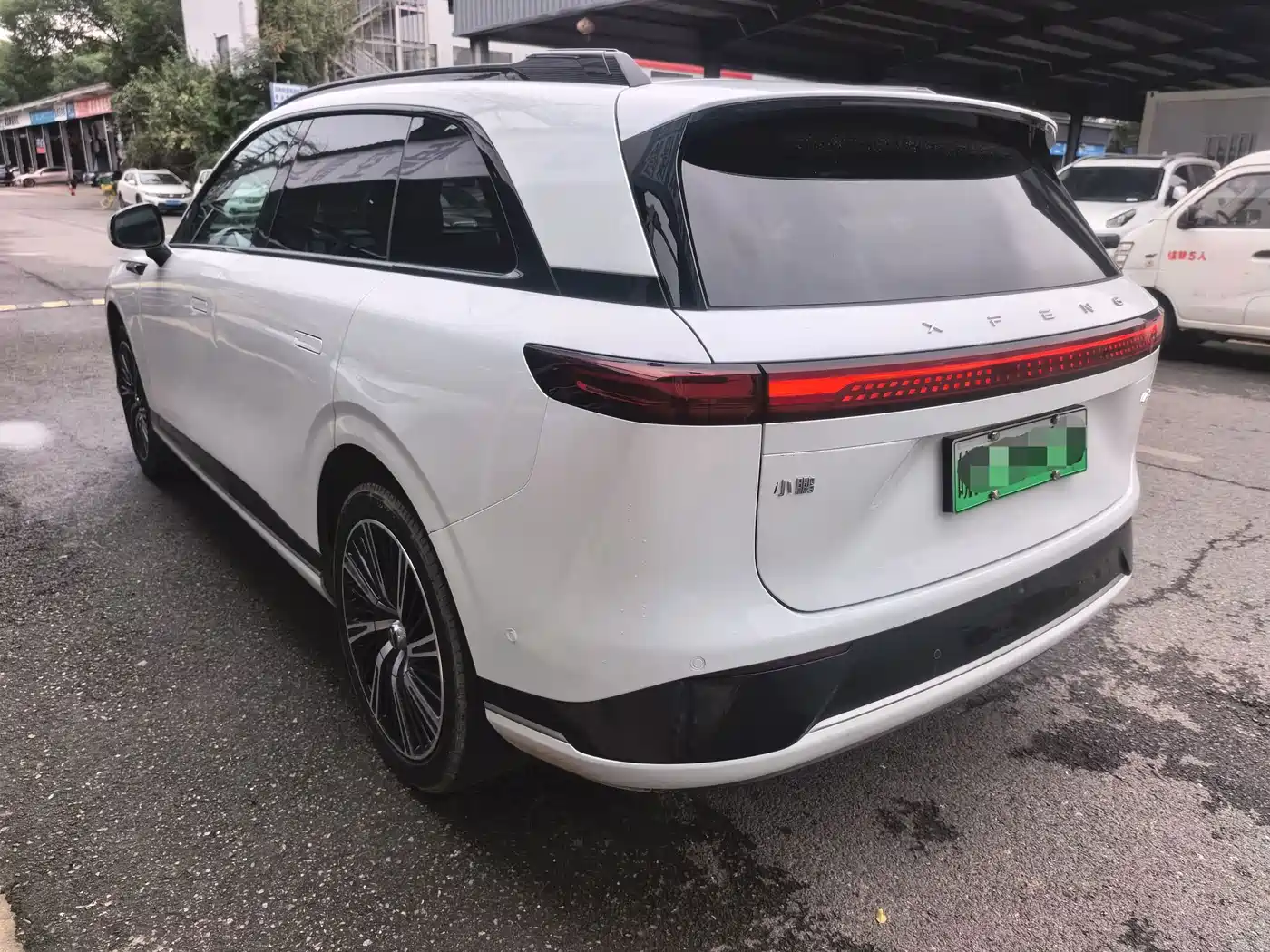 XPeng G9 2023 2024 570 Max