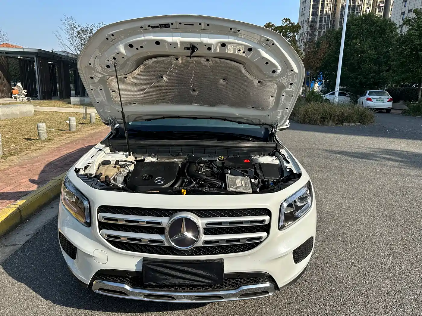 Mercedes-Benz GLB 2020 GLB 200 Dynamic фото 4