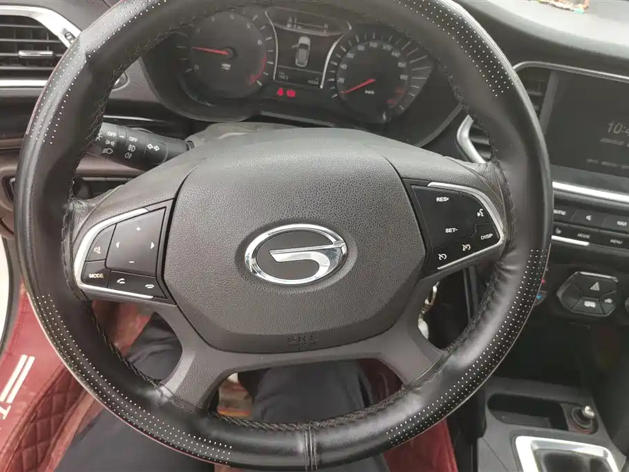 GAC Trumpchi Trumpchi GS4 2017 235T Manual 2WD Luxury фото 15