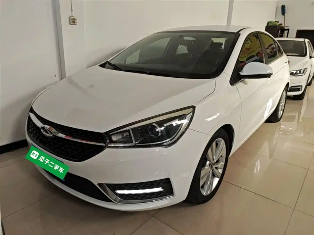 Chery Arrizo 5 2017 — пригон из Китая