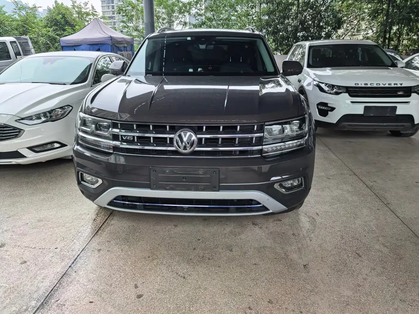 Фото 2 - Volkswagen Teramont