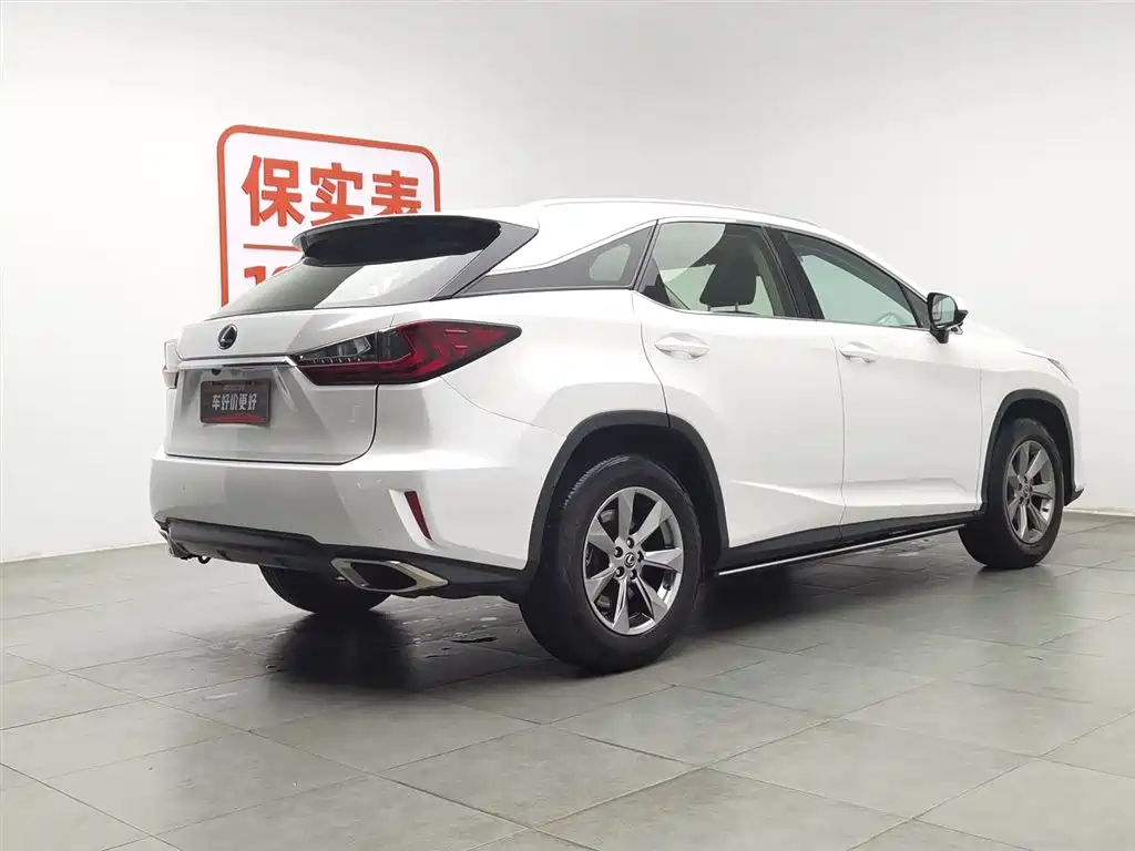 Lexus RX 2016 300 2WD Comfort Edition China VI фото 2