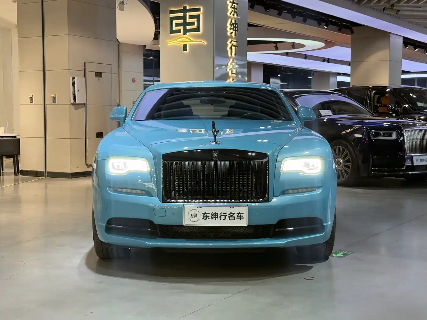 Rolls-Royce Wraith 2020 2018 6.6T Standard