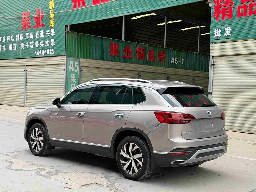 Volkswagen Tayron 2019 330TSI 4WD Luxury China VI фото 6