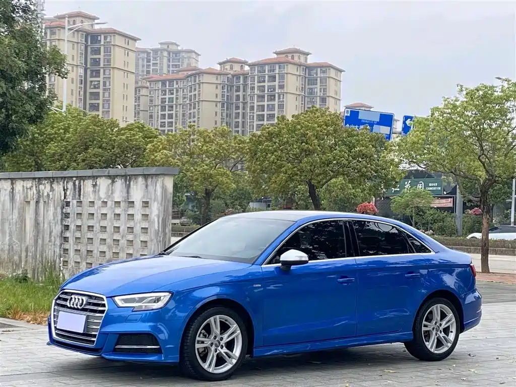 Audi A3 2020 Limousine 35 TFSI Fashion (China V)