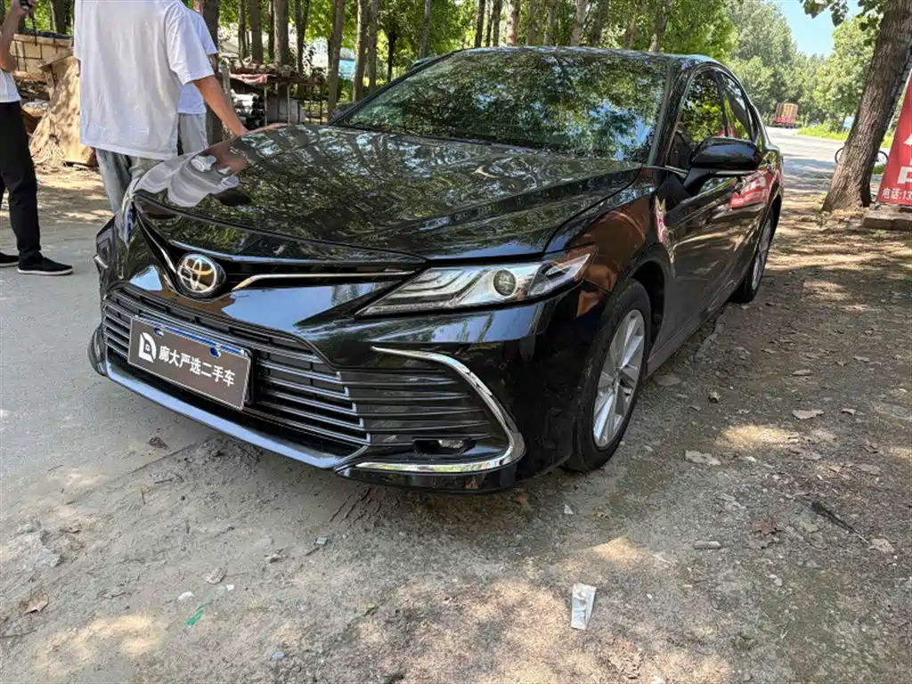 Toyota Camry 2021 2.0G Luxury Edition