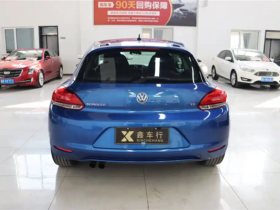 Volkswagen Scirocco 2014 1.4TSI Racing Edition фото 7