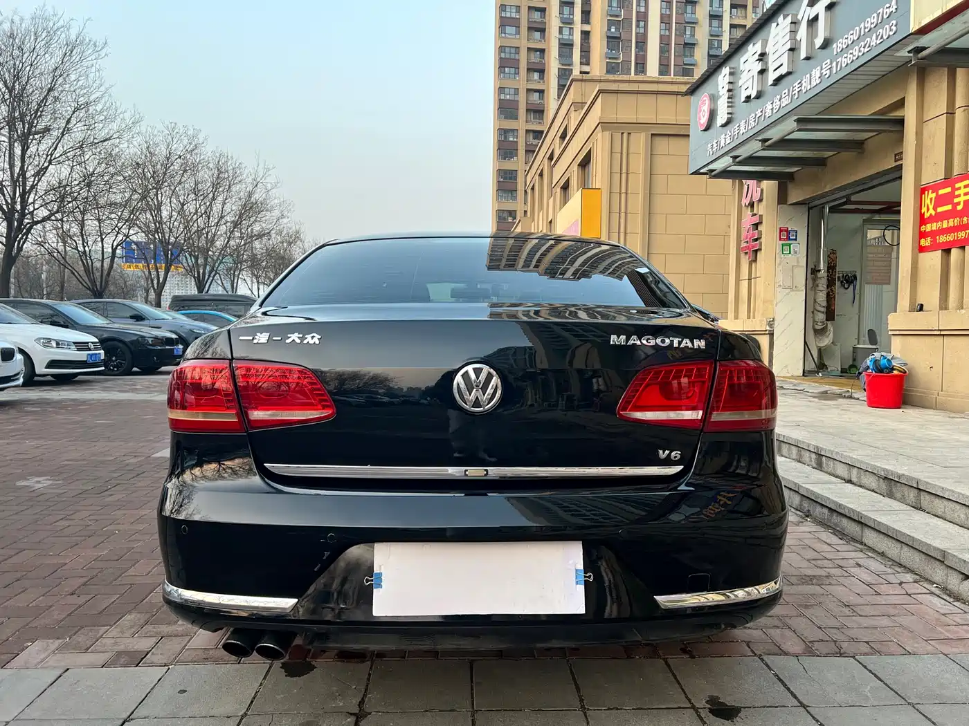 Volkswagen Magotan 2013 3.0FSI Flagship Model фото 9