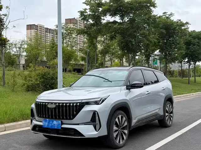 Geely Boyue L 2025 4th Gen 1.5TD DCT Splendor
