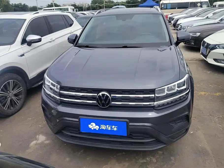 Volkswagen Tharu 2020 280TSI 2WD Comfort Edition China VI фото 2