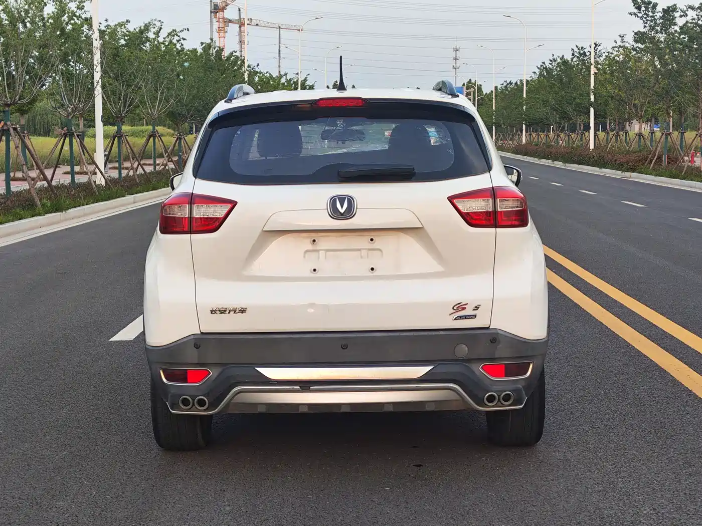 Changan CS15 2016 2016 1.5L Manual Fashion