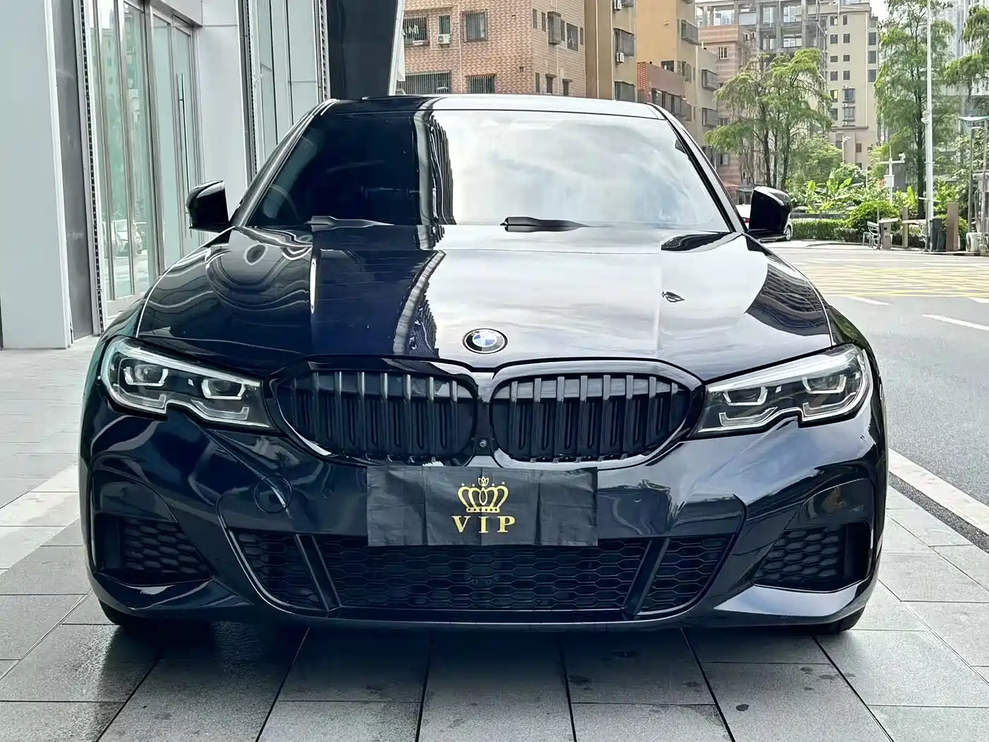 BMW 3 Series 2021 325i M Sport Night Edition фото 2
