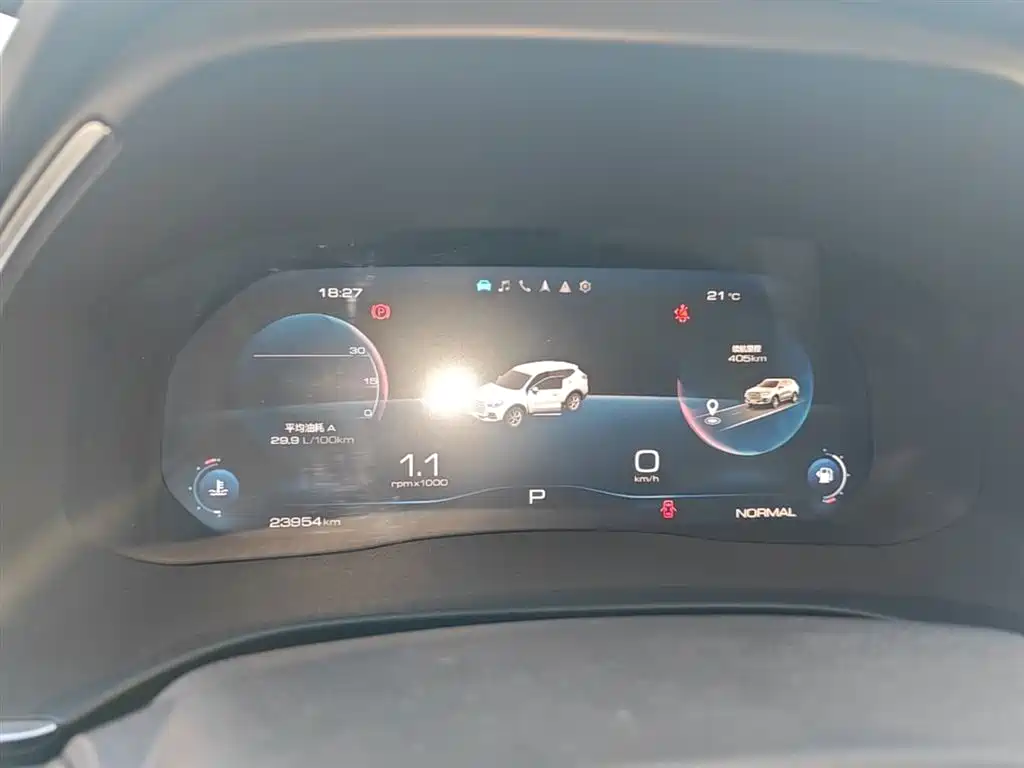 Haval H6 2021 National Trend Edition 1.5GDIT Automatic Champion Edition фото 12