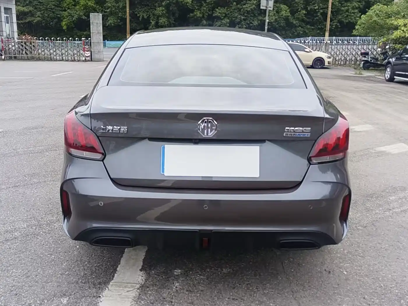 MG MG5