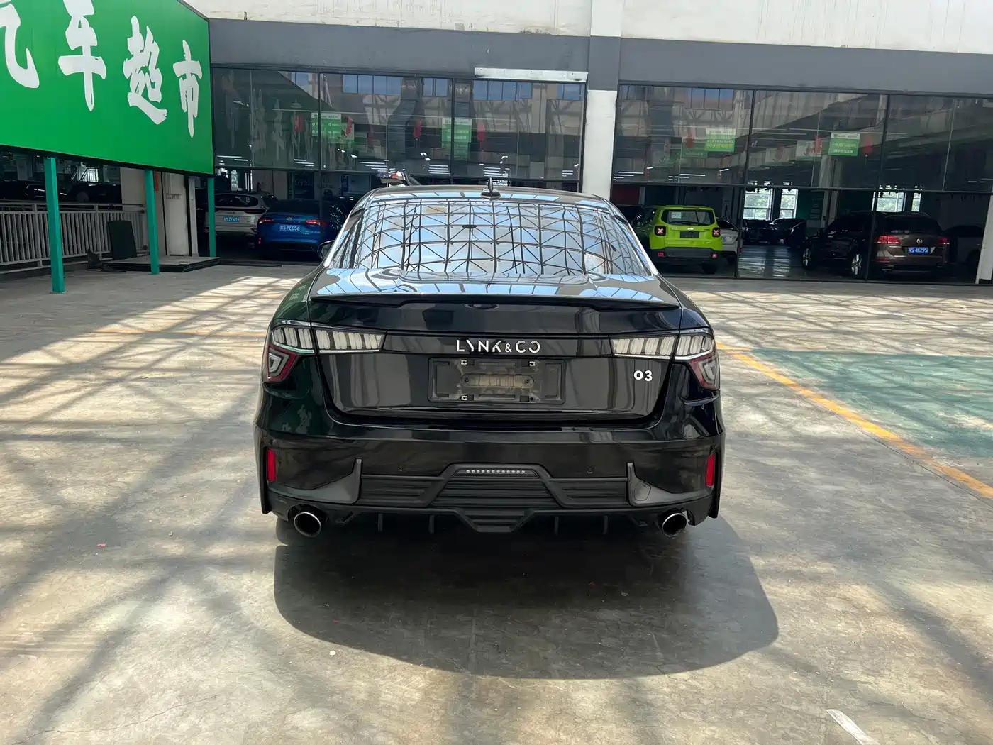 Lynk & Co 03 2018 2018 1.5TD DCT Power Pro Version China V