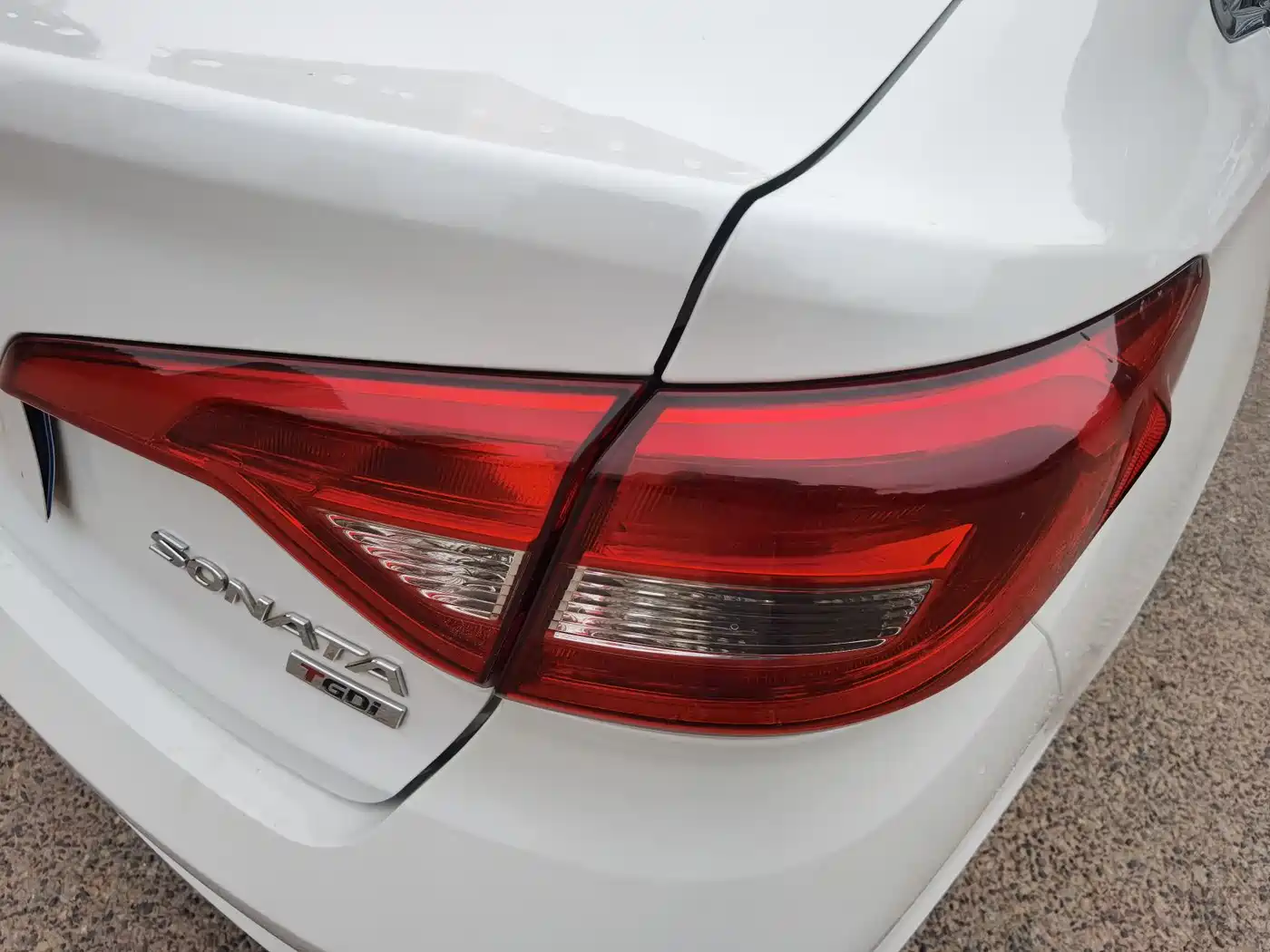 Hyundai Sonata 2015 1.6T GS Fashion фото 8