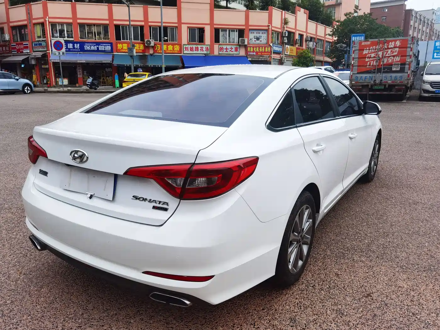 Hyundai Sonata 2015 1.6T GS Fashion фото 7