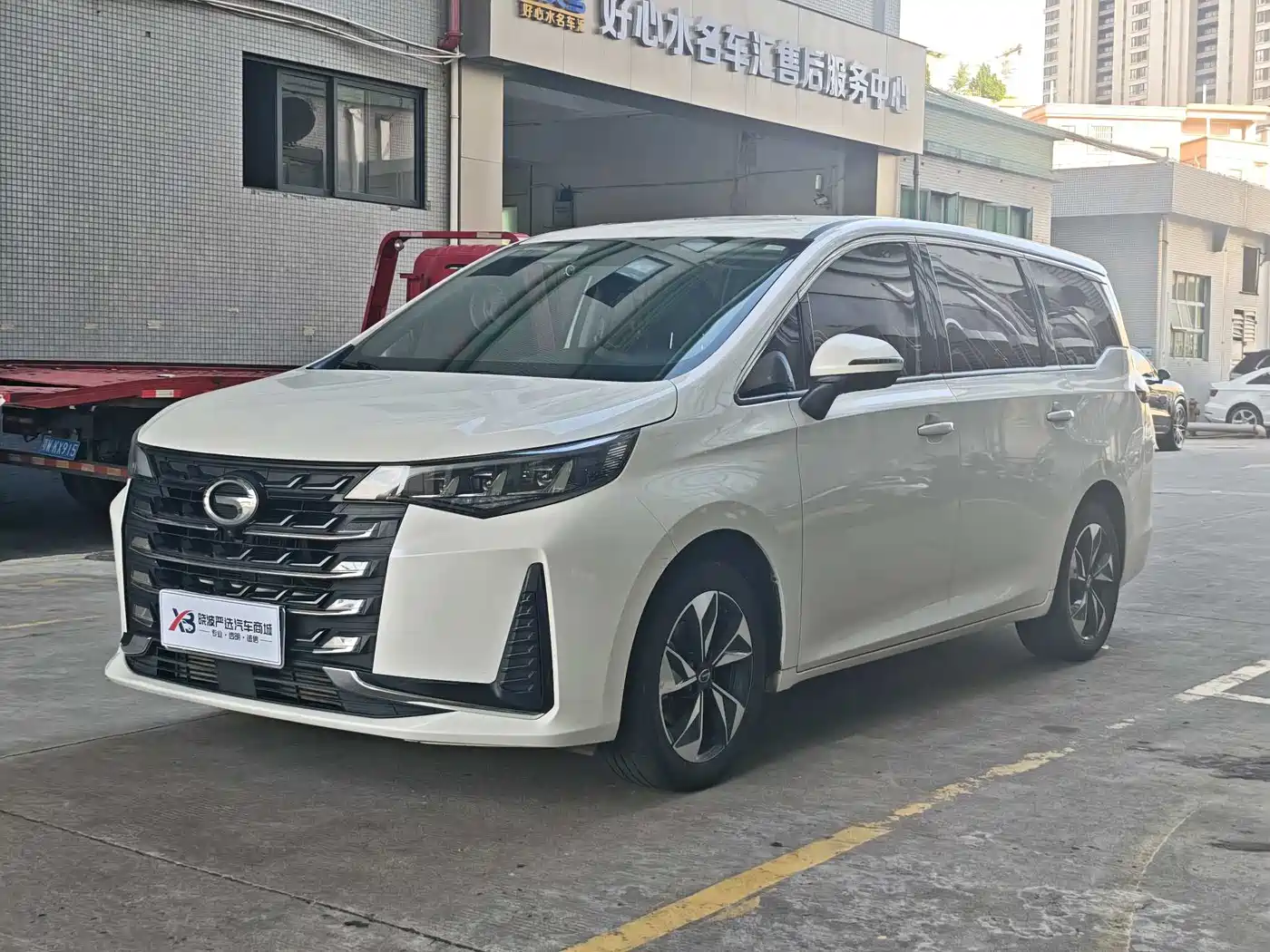 GAC Trumpchi Trumpchi M6 2021 PRO 270T DCT Premium Edition