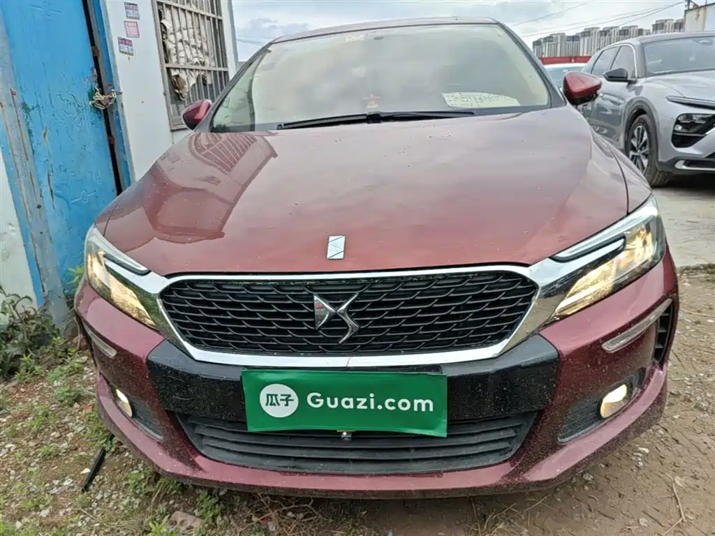 DS 4S 2016 2016 1.6T Auto Smart Drive THP160