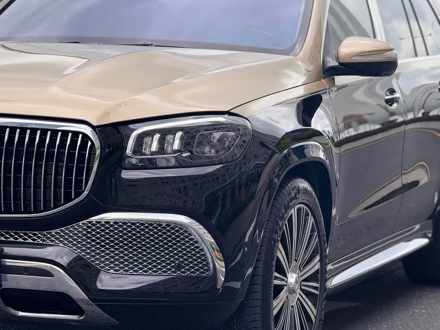 Mercedes-Benz Maybach GLS 2022 GLS 480 4MATIC фото 34