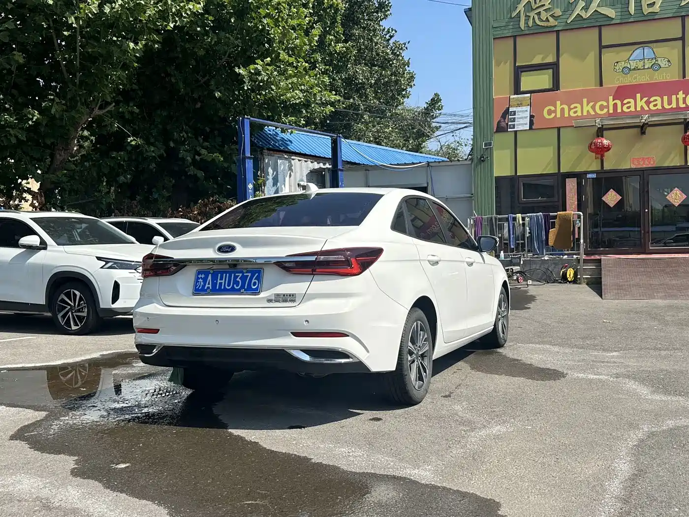 Ford Escort 2022 2021 1.5L Automatic Diamond Edition