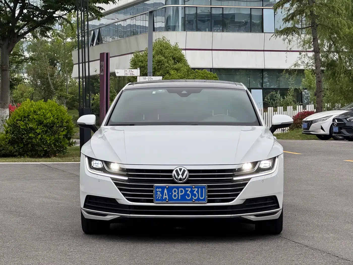 Volkswagen FAW-Volkswagen CC 2020 330TSI Glamour Version China VI фото 2