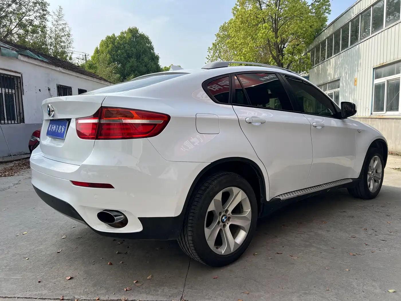BMW X6 2013 xDrive35i фото 7