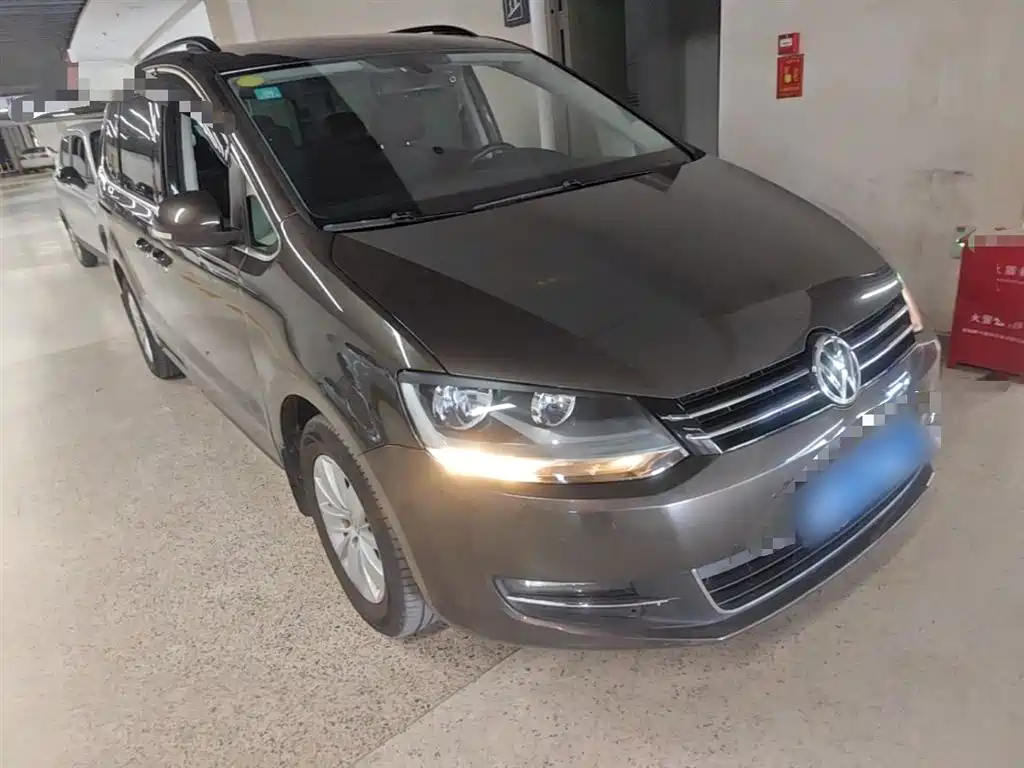 Volkswagen Sharan 2014 2.0TSI Standard фото 4
