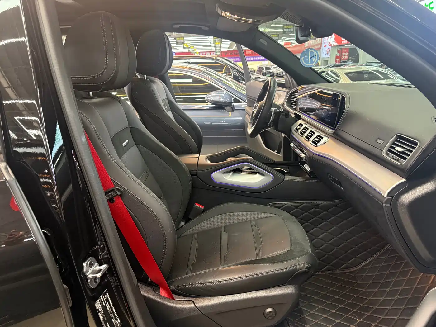 Mercedes-Benz GLE AMG 2024 AMG GLE 53 4MATIC+ фото 13