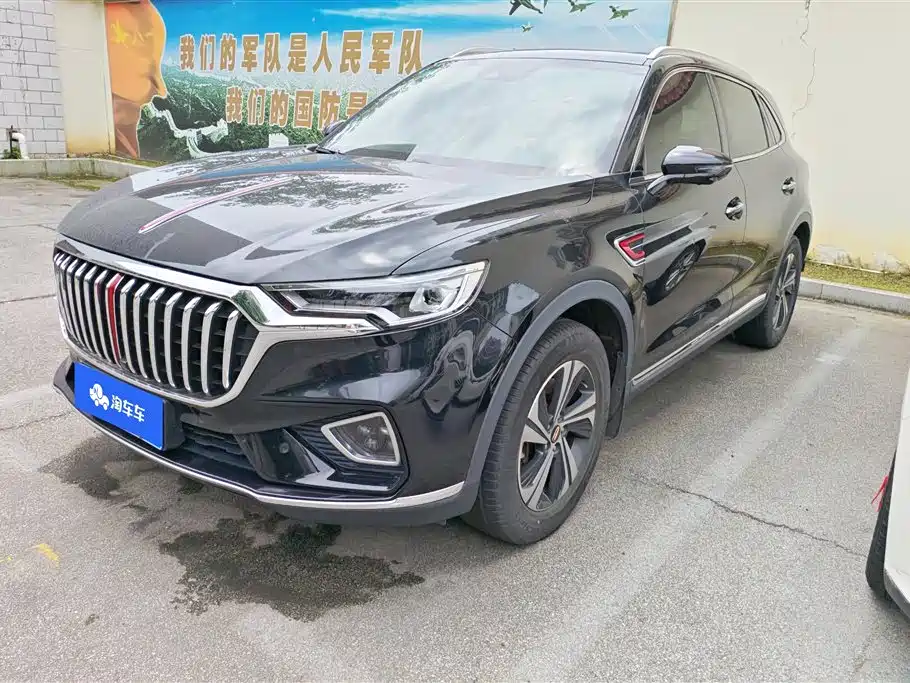 Hongqi HS5 2019 2.0T Smart Connect Enjoy Edition