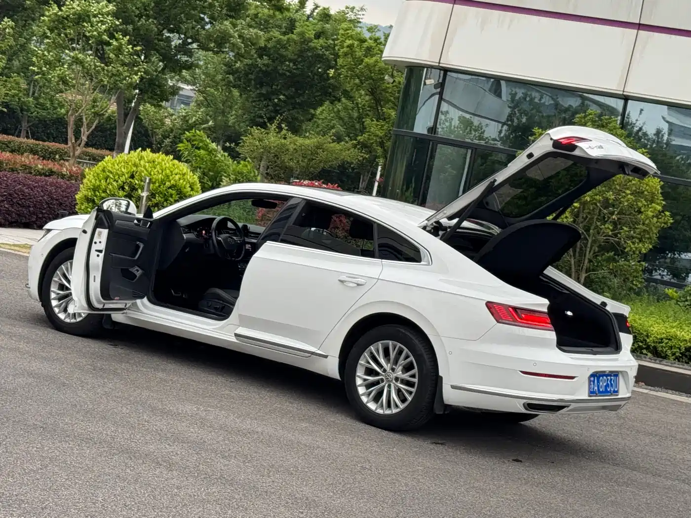 Volkswagen FAW-Volkswagen CC 2020 330TSI Glamour Version China VI фото 20