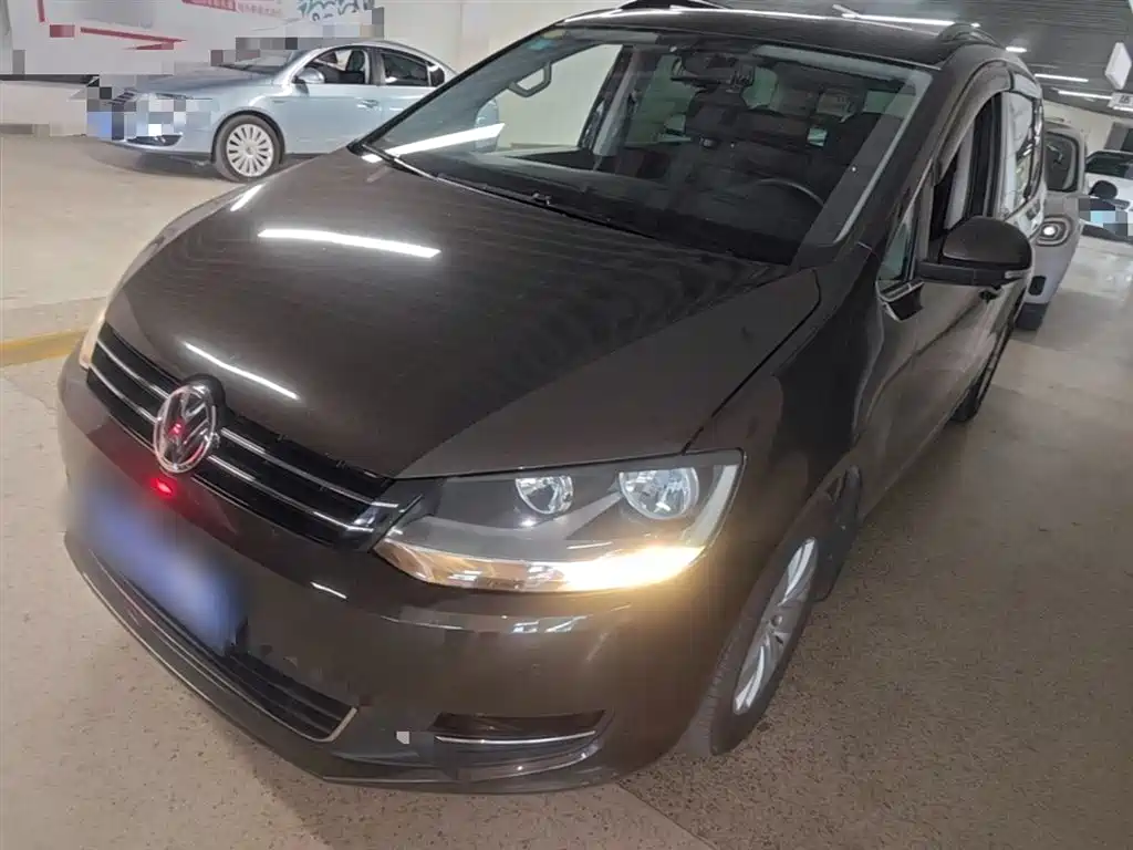 Volkswagen Sharan 2014 2.0TSI Standard