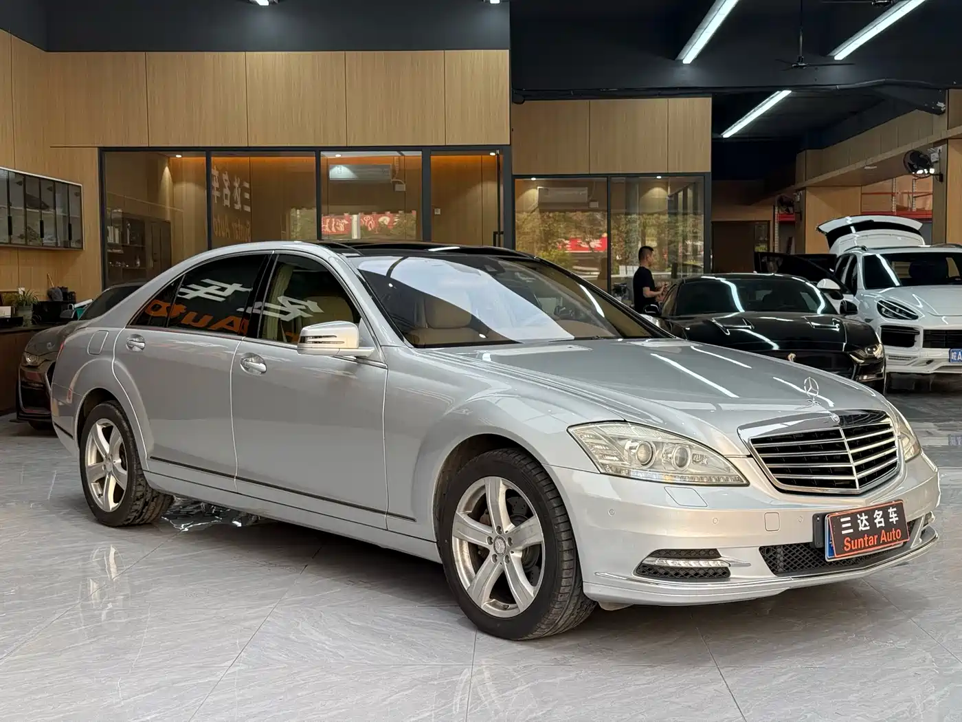 Mercedes-Benz S-Class 2010 S 350 L Luxury фото 3