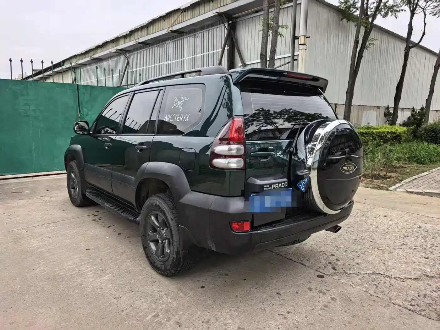 Toyota Prado 2006 4.0L Auto VX фото 4