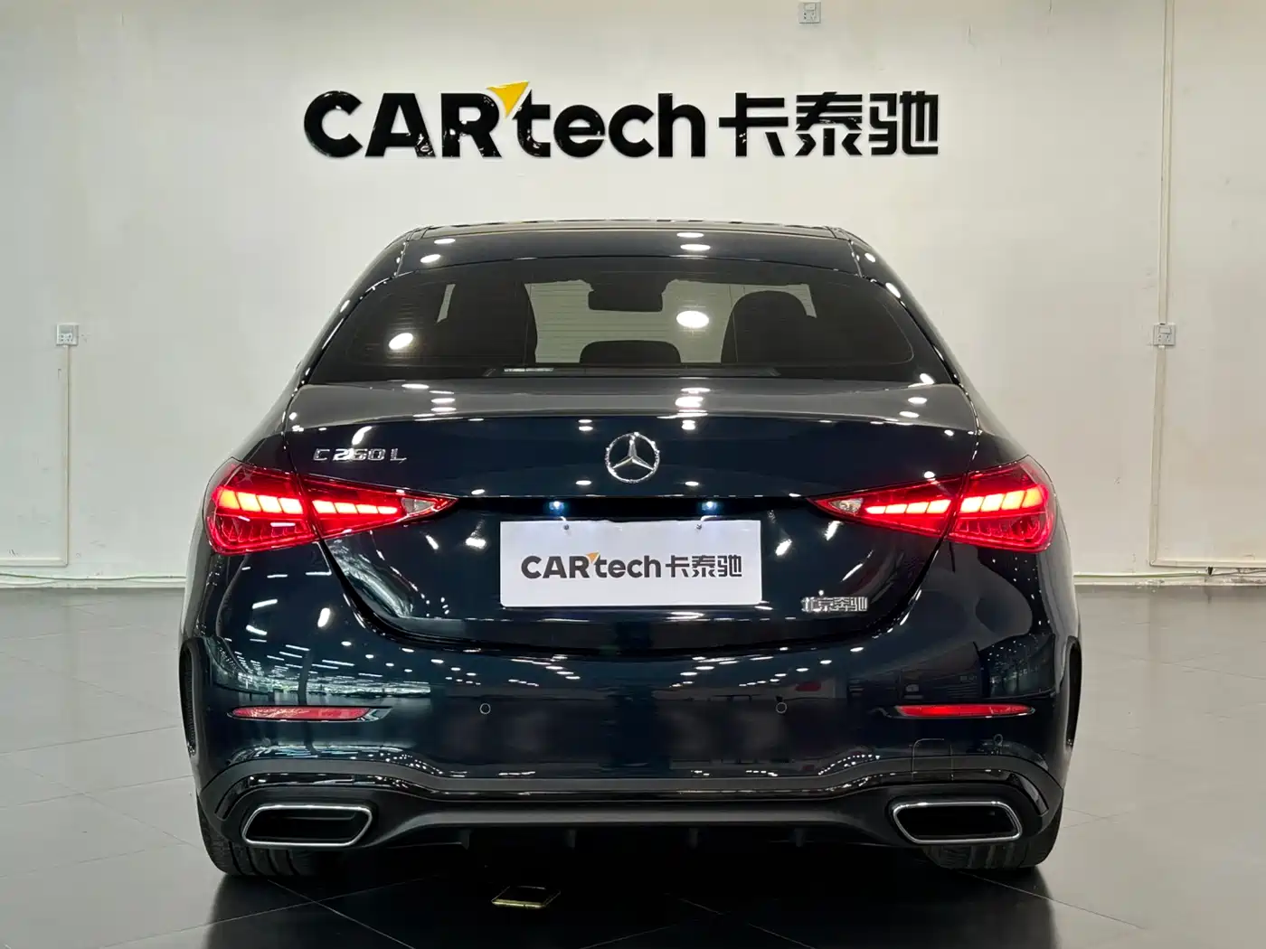 Mercedes-Benz C-Class 2022 C 260 L Night Sport Edition фото 7