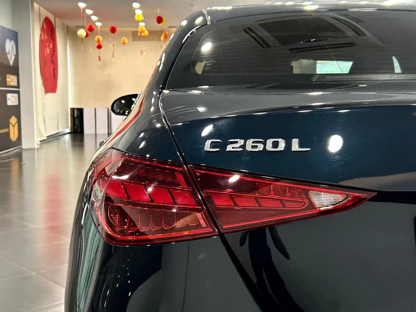 Mercedes-Benz C-Class 2022 C 260 L Night Sport Edition фото 17
