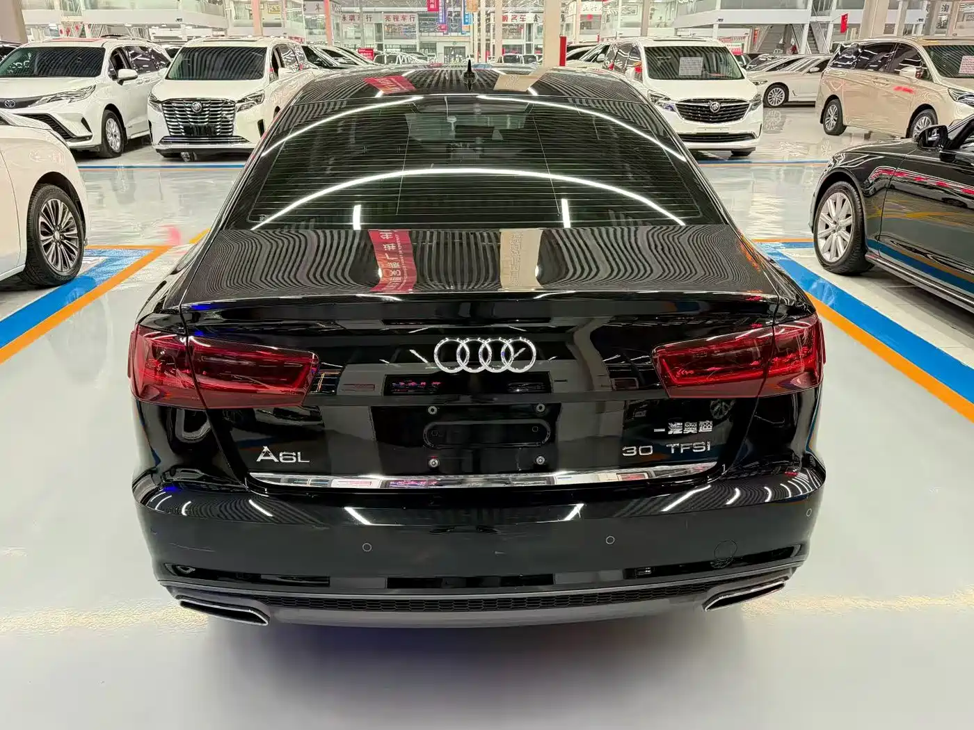 Audi A6L 2018 30th Anniversary TFSI Progressive фото 8