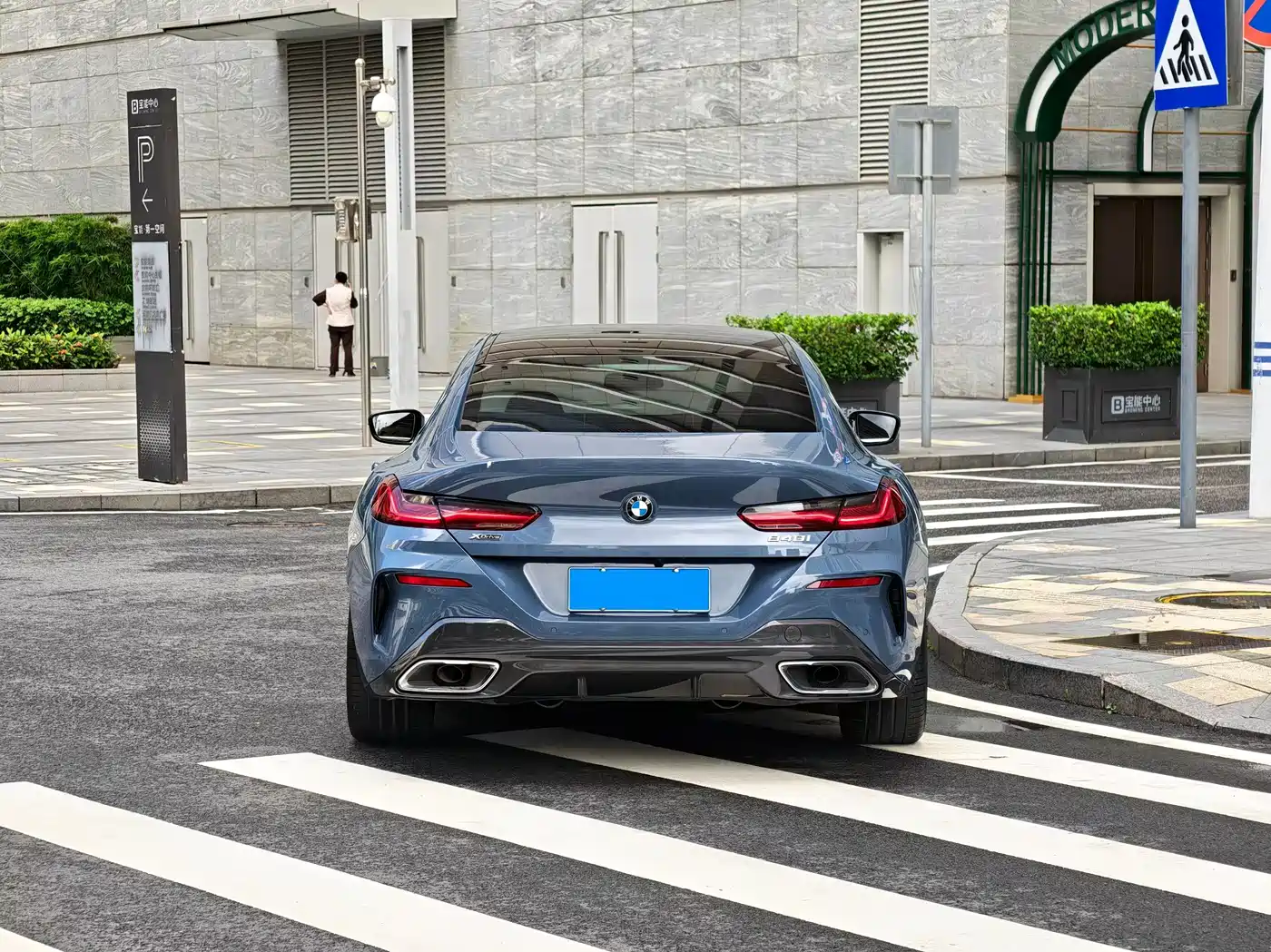 BMW 8 Series 2019 840i xDrive Gran Coupe M Sport фото 8