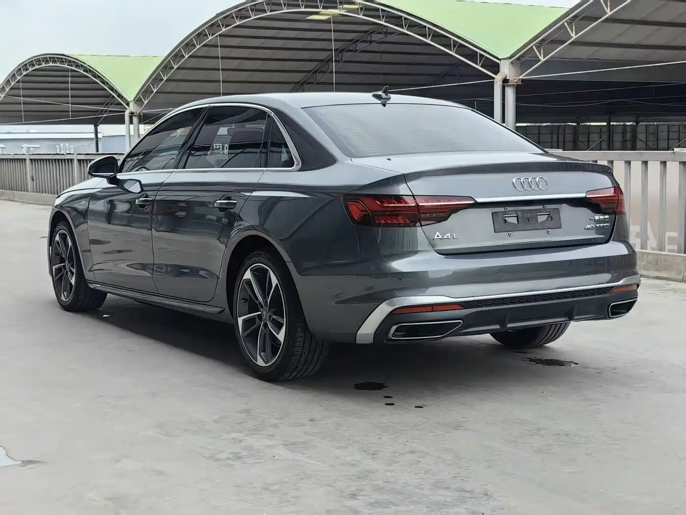 Audi A4L 2020 40 TFSI Fashion Dynamic Edition фото 4
