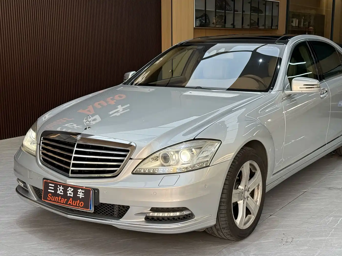 Mercedes-Benz S-Class 2010 S 350 L Luxury фото 26