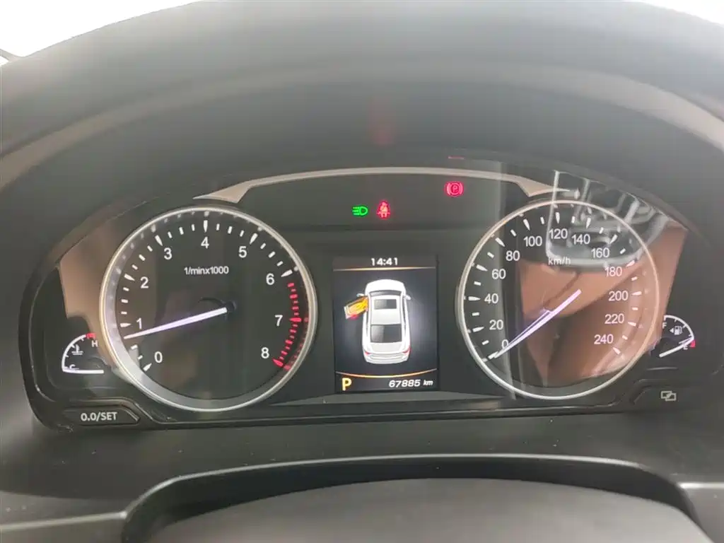 Geely Borui 2017 2015 1.8T Premium
