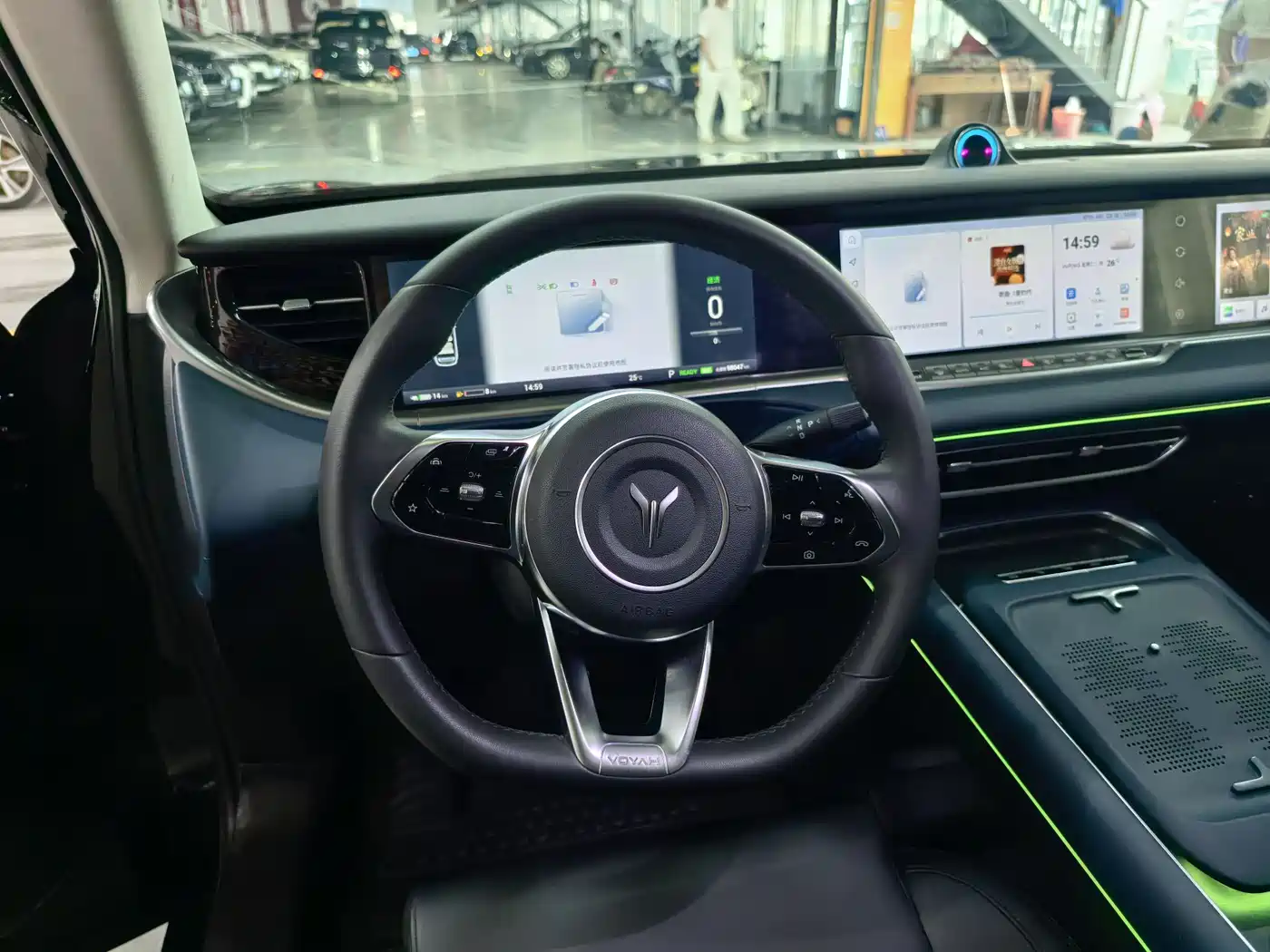 Voyah Auto VOYAH FREE 2024 Ultra Long Range Intelligent Driving Edition фото 5