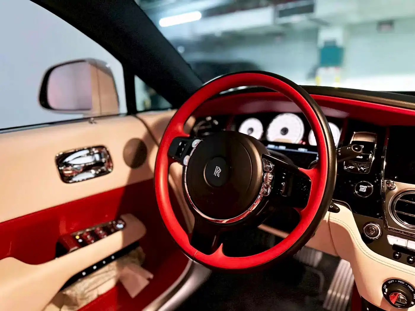 Rolls-Royce Wraith 2019 2018 6.6T Standard