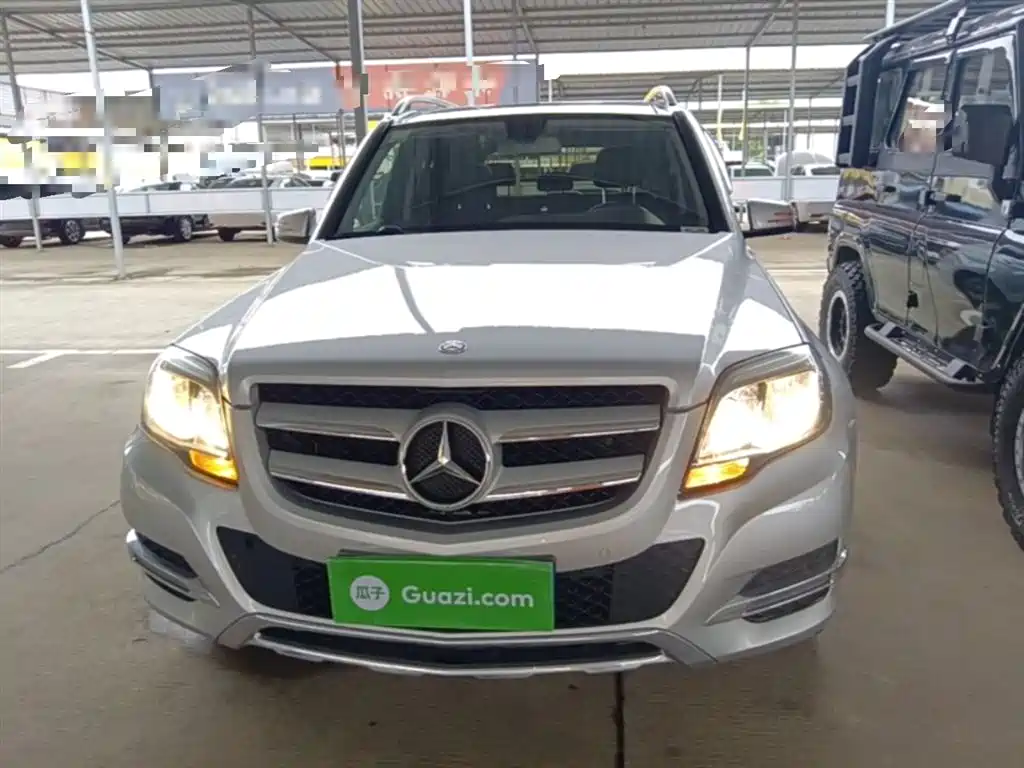 Mercedes-Benz GLK-Class 2013 GLK 300 4MATIC Dynamic Sunroof фото 3