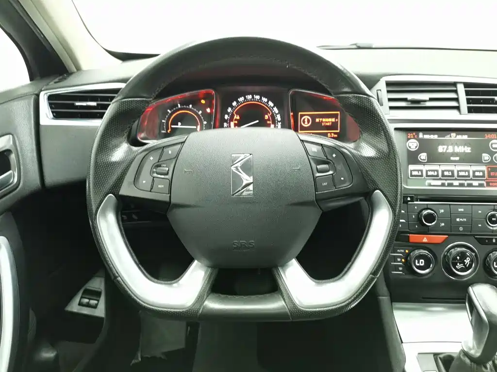 DS 6 2016 2016 1.6T Luxury THP160